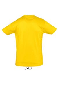 Regent | T Shirt publicitaire pour homme Jaune 2