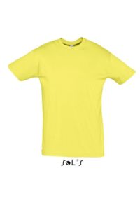 Regent | T Shirt publicitaire pour homme Jaune Pale