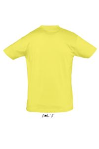 Regent | T Shirt publicitaire pour homme Jaune Pale 2