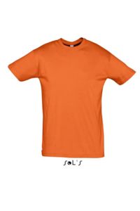 Regent | T Shirt publicitaire pour homme Orange