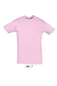 Regent | T Shirt publicitaire pour homme Rose Moyen
