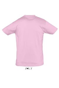 Regent | T Shirt publicitaire pour homme Rose Moyen 2