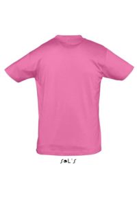 Regent | T Shirt publicitaire pour homme Rose Orchidee 2