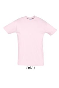 Regent | T Shirt publicitaire pour homme Rose Pâle