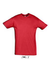 Regent | T Shirt publicitaire pour homme Rouge
