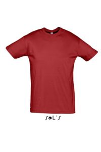 Regent | T Shirt publicitaire pour homme Rouge Tango