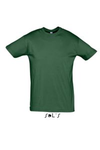 Regent | T Shirt publicitaire pour homme Vert bouteille