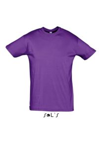 Regent | T Shirt publicitaire pour homme Violet Clair