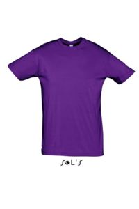 Regent | T Shirt publicitaire pour homme Violet foncé