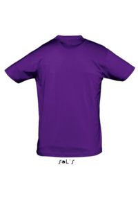 Regent | T Shirt publicitaire pour homme Violet foncé 2