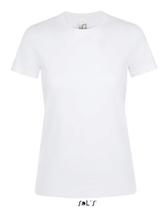 Regent Women | T Shirt publicitaire pour femme Blanc