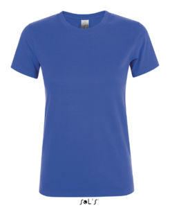 Regent Women | T Shirt publicitaire pour femme Bleu royal