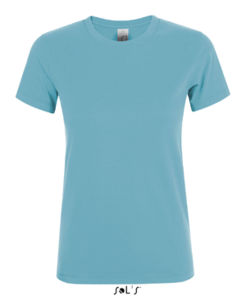 Regent Women | T Shirt publicitaire pour femme Bleu Atoll