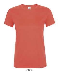 Regent Women | T Shirt publicitaire pour femme Corail