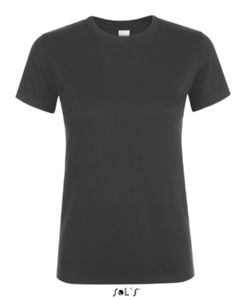 Regent Women | T Shirt publicitaire pour femme Gris foncé