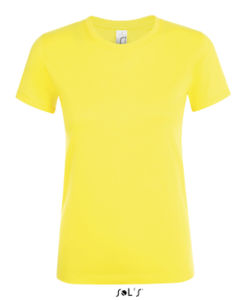 Regent Women | T Shirt publicitaire pour femme Jaune Citron