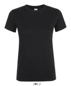 Regent Women | T Shirt publicitaire pour femme Noir