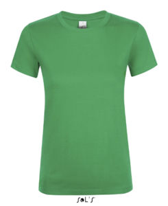 Regent Women | T Shirt publicitaire pour femme Vert Kelly