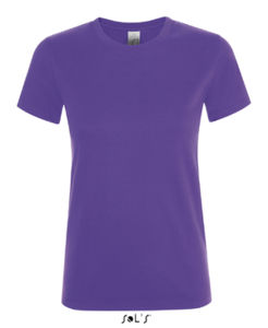Regent Women | T Shirt publicitaire pour femme Violet foncé