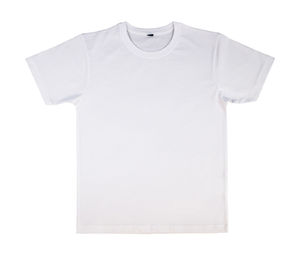 Reioro | T Shirt publicitaire pour homme Blanc 1