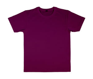 Reioro | T Shirt publicitaire pour homme Bourgogne 1