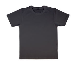 Reioro | T Shirt publicitaire pour homme Gris foncé 1