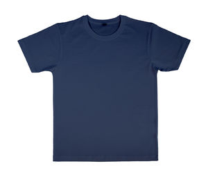 Reioro | T Shirt publicitaire pour homme Jean foncé 1