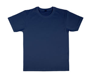 Reioro | T Shirt publicitaire pour homme Marine 1