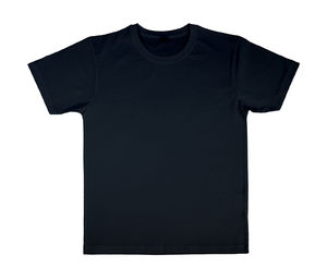 Reioro | T Shirt publicitaire pour homme Noir 1