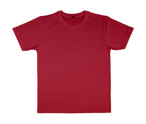Reioro | T Shirt publicitaire pour homme Rouge 1