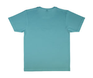 Reioro | T Shirt publicitaire pour homme Turquoise