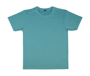 Reioro | T Shirt publicitaire pour homme Turquoise 1