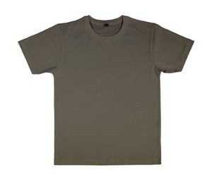 Reioro | T Shirt publicitaire pour homme Vert militaire 1