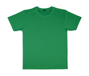 Reioro | T Shirt publicitaire pour homme Vert Kelly 1