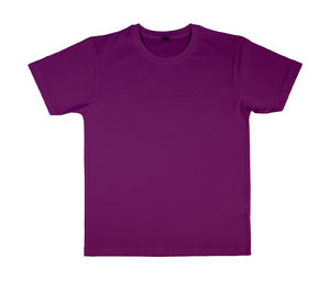 Reioro | T Shirt publicitaire pour homme Violet 1