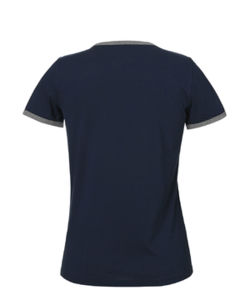 Returns | T Shirt publicitaire pour femme Bleu marine 12