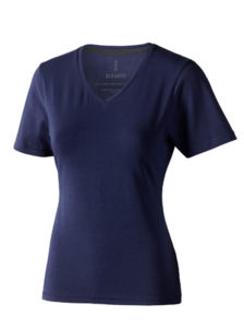 Ribotu | T Shirt publicitaire pour femme Marine