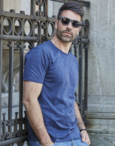 Riceiu | T Shirt publicitaire pour homme Denim