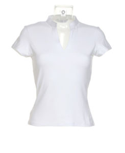 Rily | T Shirt publicitaire pour femme Blanc 2