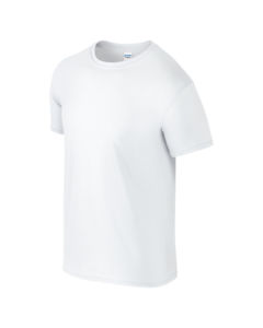 Ring Spun | T Shirt publicitaire pour homme Blanc 4