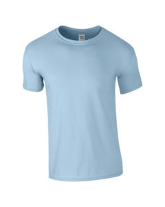 Ring Spun | T Shirt publicitaire pour homme Bleu clair 3