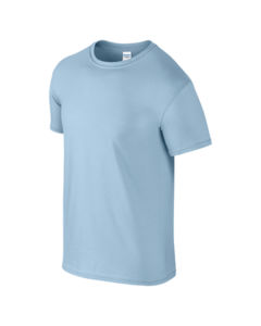 Ring Spun | T Shirt publicitaire pour homme Bleu clair 4