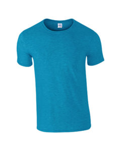 Ring Spun | T Shirt publicitaire pour homme Bleu Diva 1