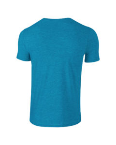 Ring Spun | T Shirt publicitaire pour homme Bleu Diva 3