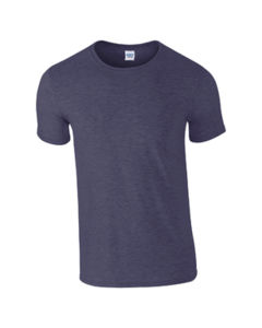 Ring Spun | T Shirt publicitaire pour homme Bleu marine 3