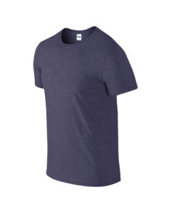 Ring Spun | T Shirt publicitaire pour homme Bleu marine 4