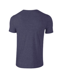 Ring Spun | T Shirt publicitaire pour homme Bleu marine 5
