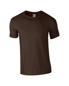 Ring Spun | T Shirt publicitaire pour homme Chocolat 3
