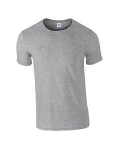 Ring Spun | T Shirt publicitaire pour homme Gris Sport 3