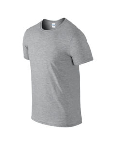 Ring Spun | T Shirt publicitaire pour homme Gris Sport 4